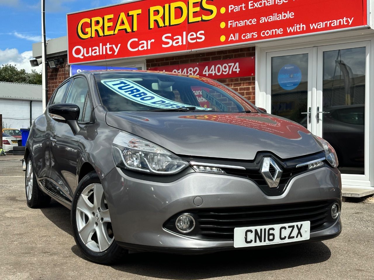 2016 Renault Clio