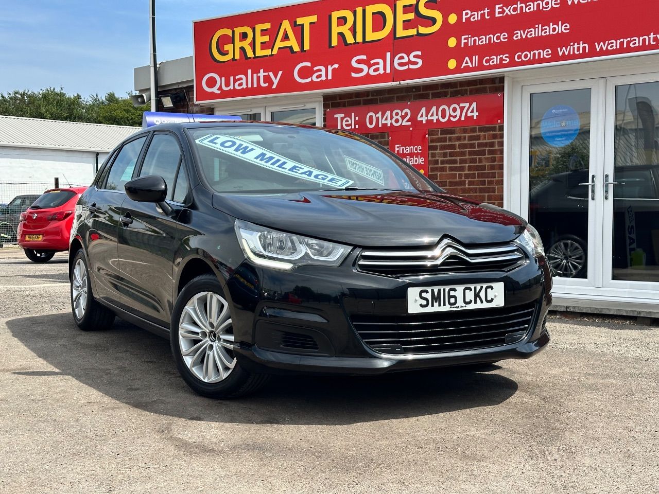 2016 Citroen C4