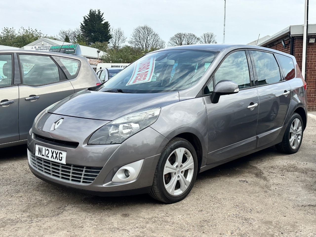 2012 Renault Grand Scenic