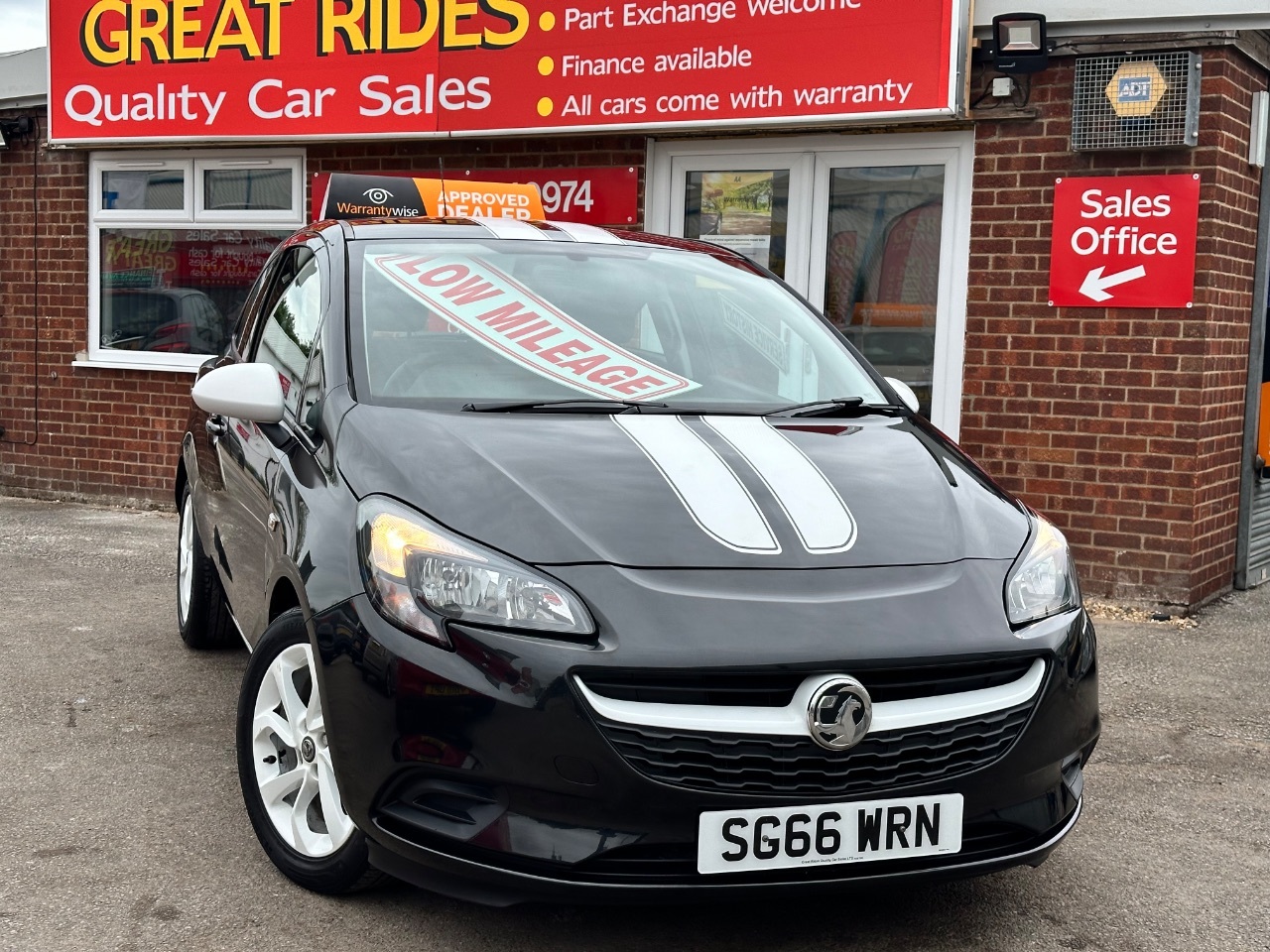 2016 Vauxhall Corsa