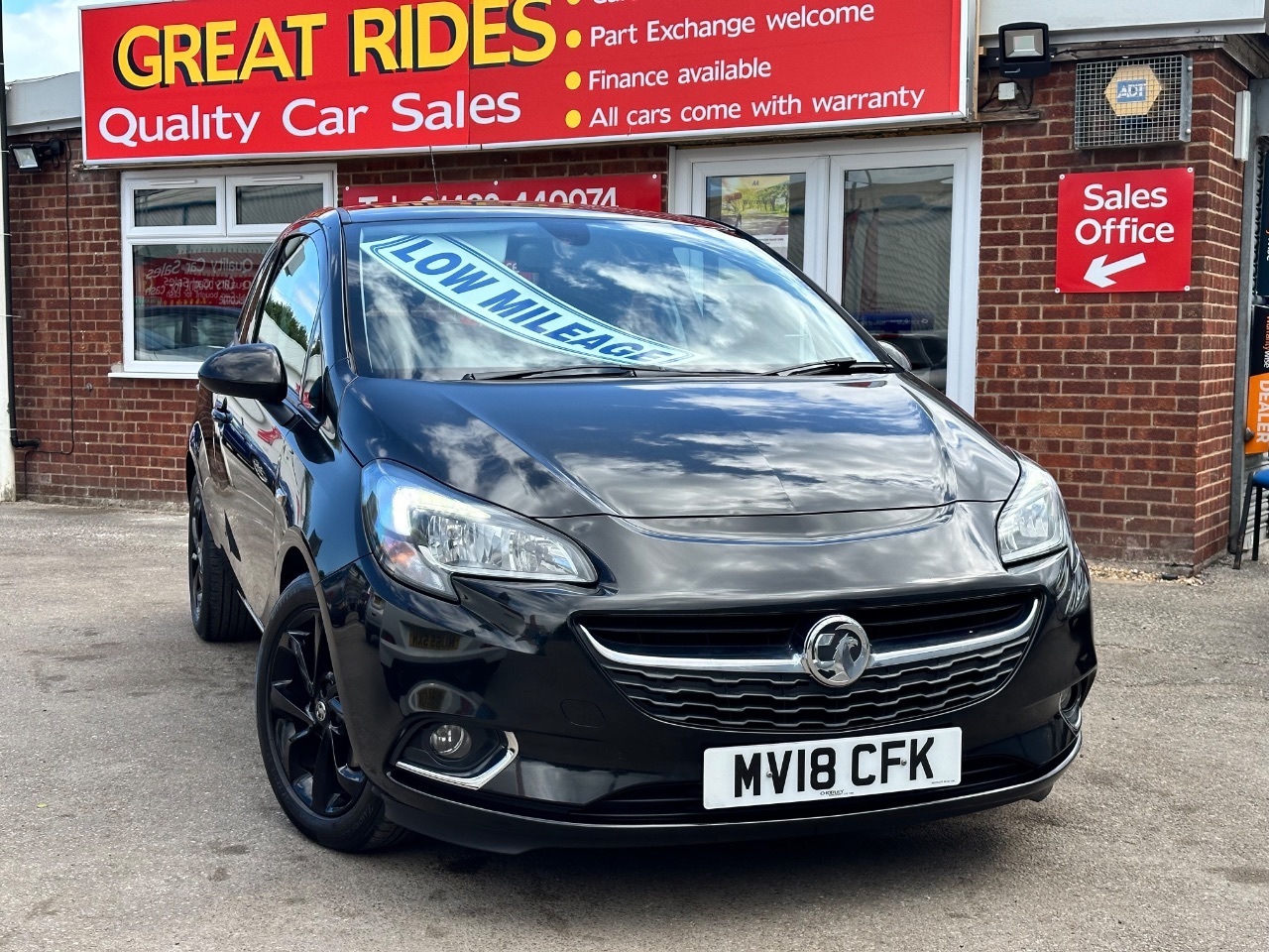 2018 Vauxhall Corsa