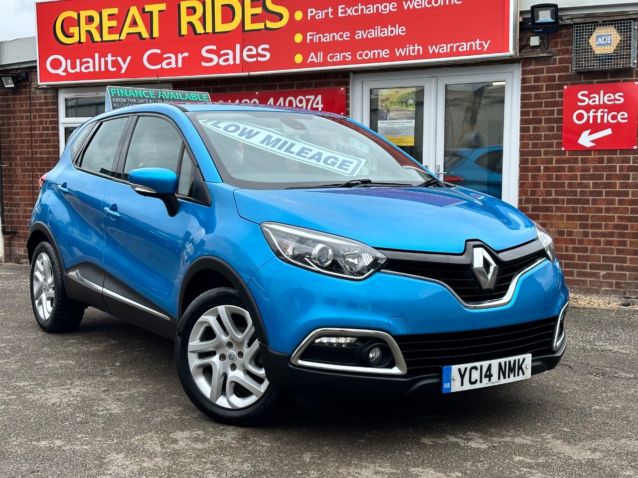 2014 Renault Captur