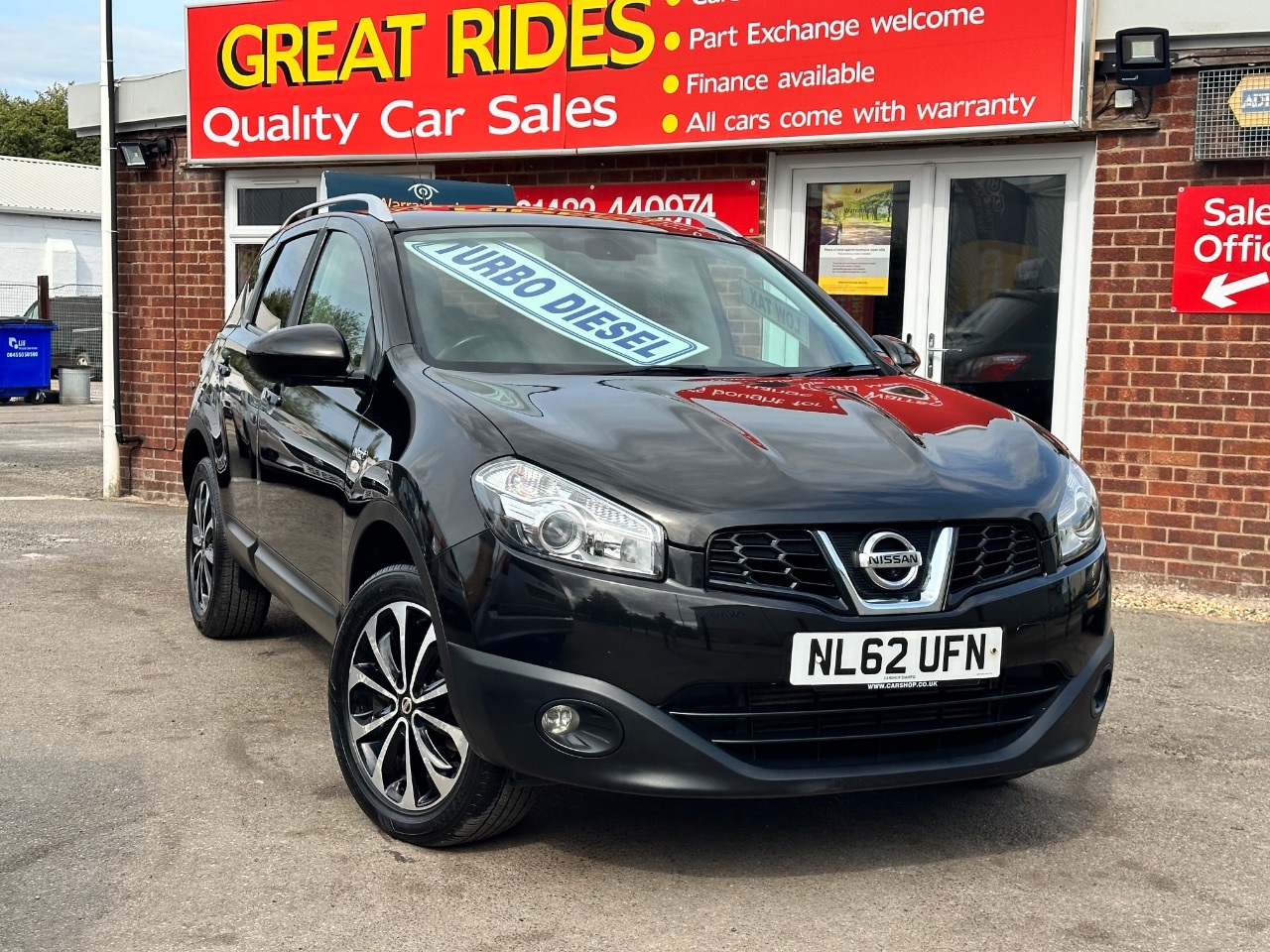 2012 Nissan Qashqai