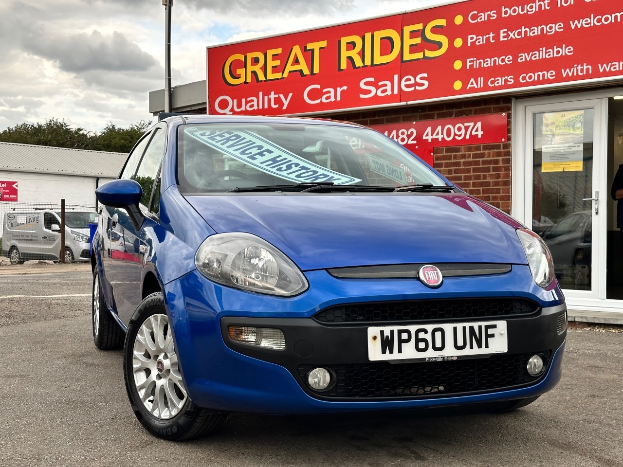 2010 Fiat Punto Evo