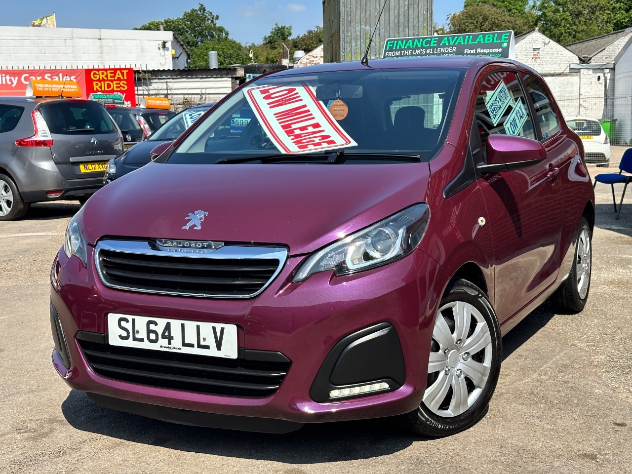 2014 Peugeot 108