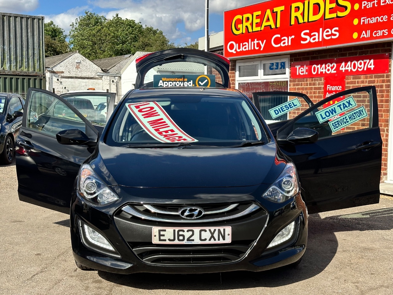 2012 Hyundai i30