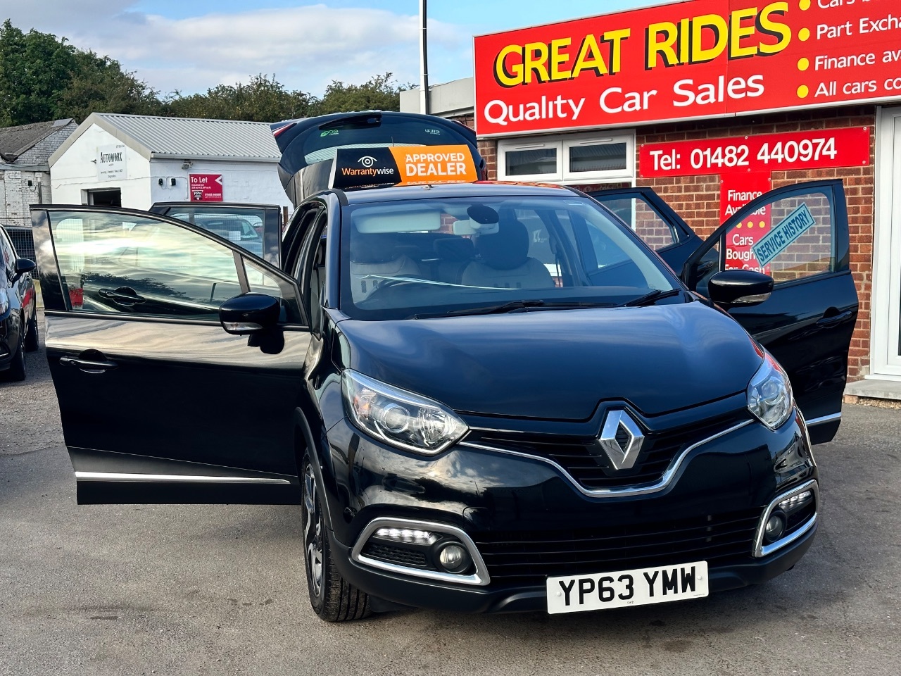 2013 Renault Captur