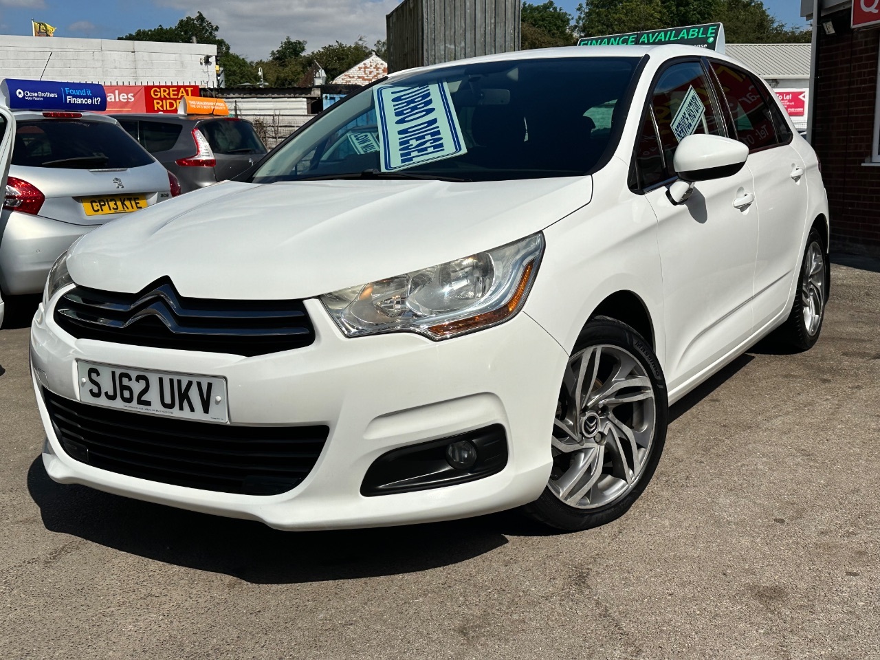 2012 Citroen C4