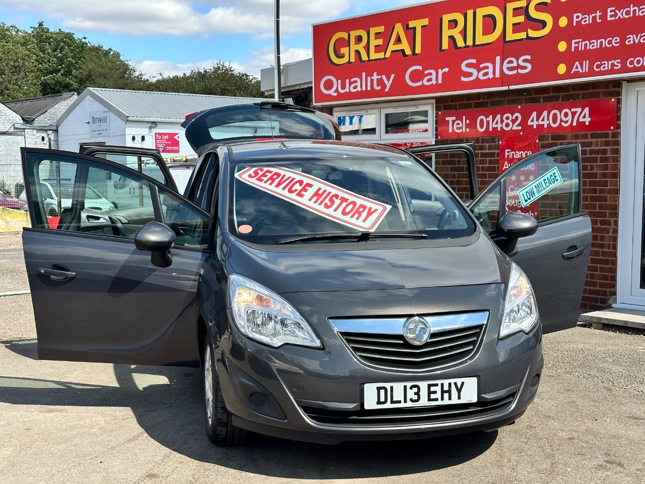 2013 Vauxhall Meriva