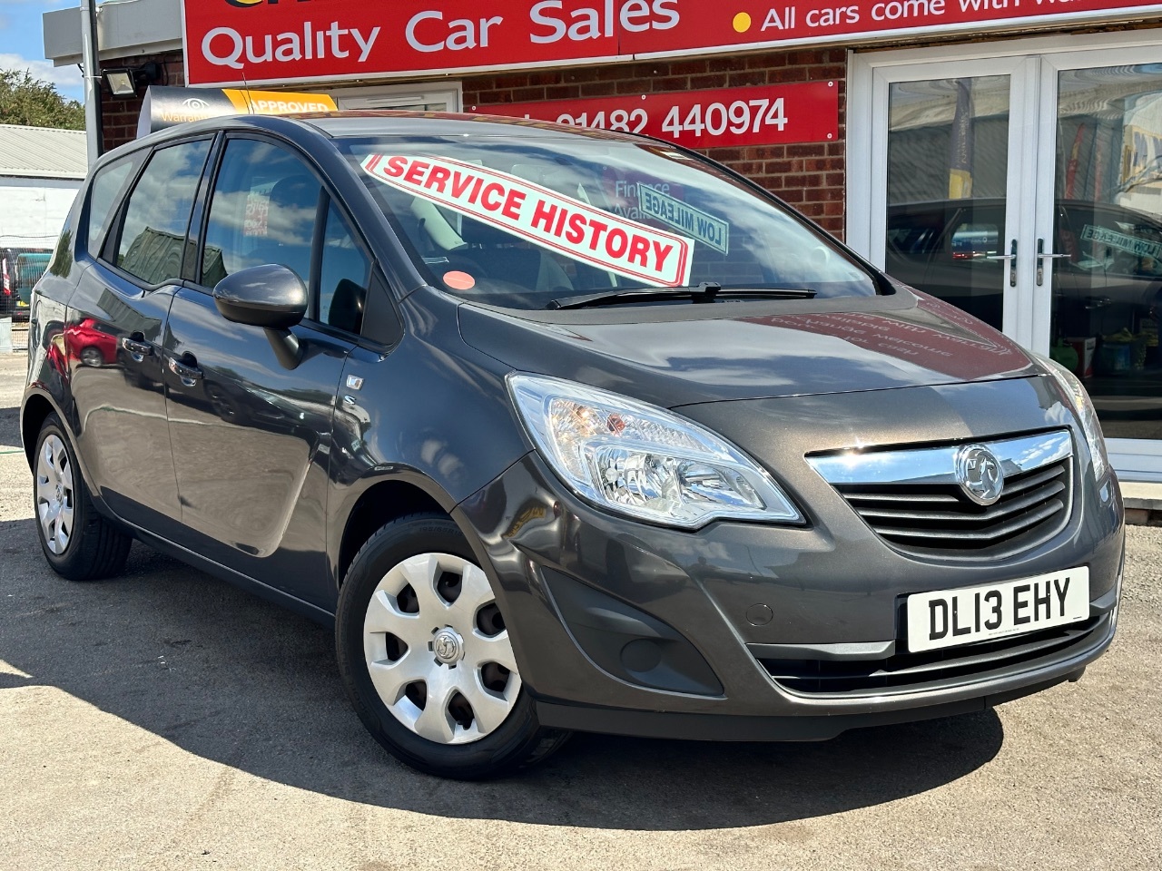 2013 Vauxhall Meriva