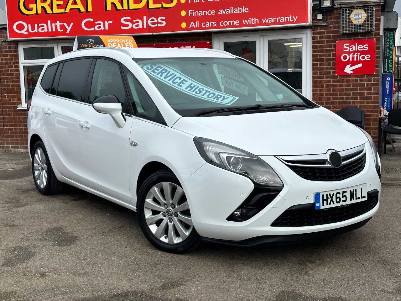 2015 Vauxhall Zafira