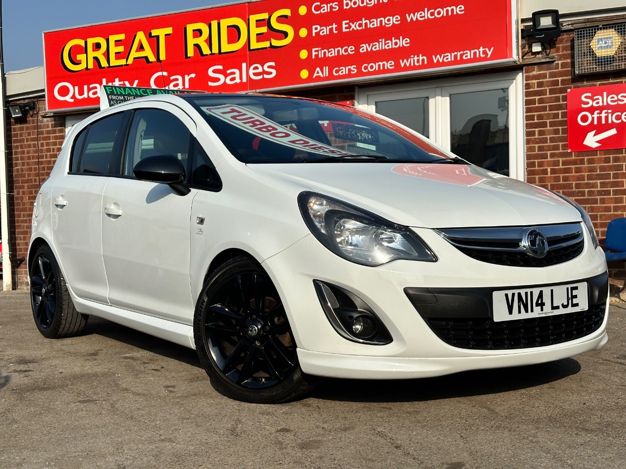 2014 Vauxhall Corsa