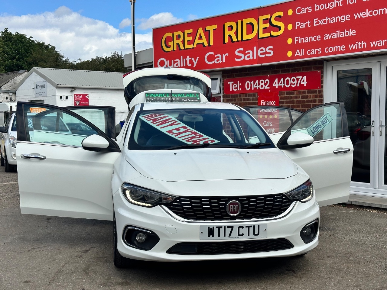 2017 Fiat Tipo