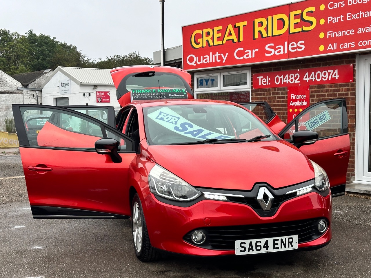 2014 Renault Clio