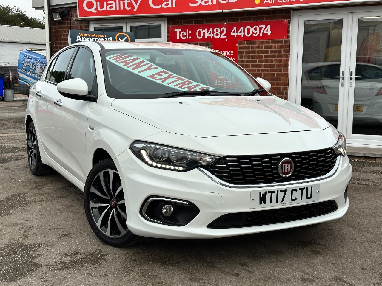 2017 Fiat Tipo