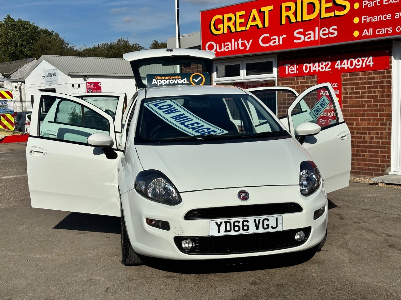 2016 Fiat Punto