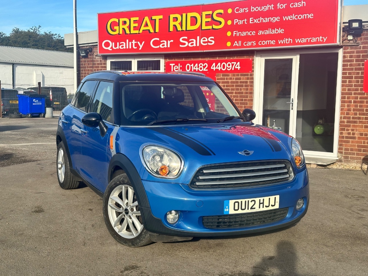 2012 Mini Countryman