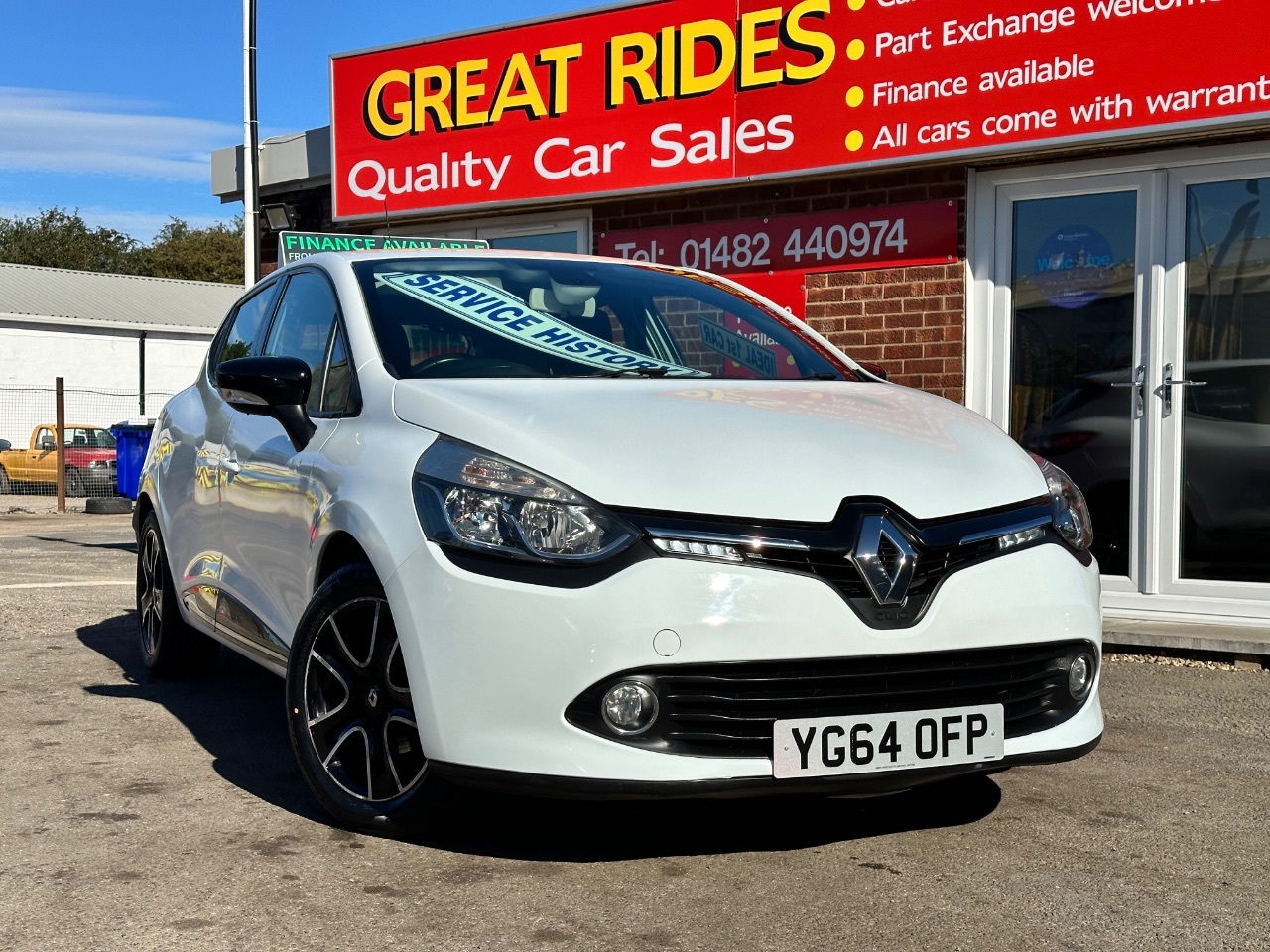 2014 Renault Clio