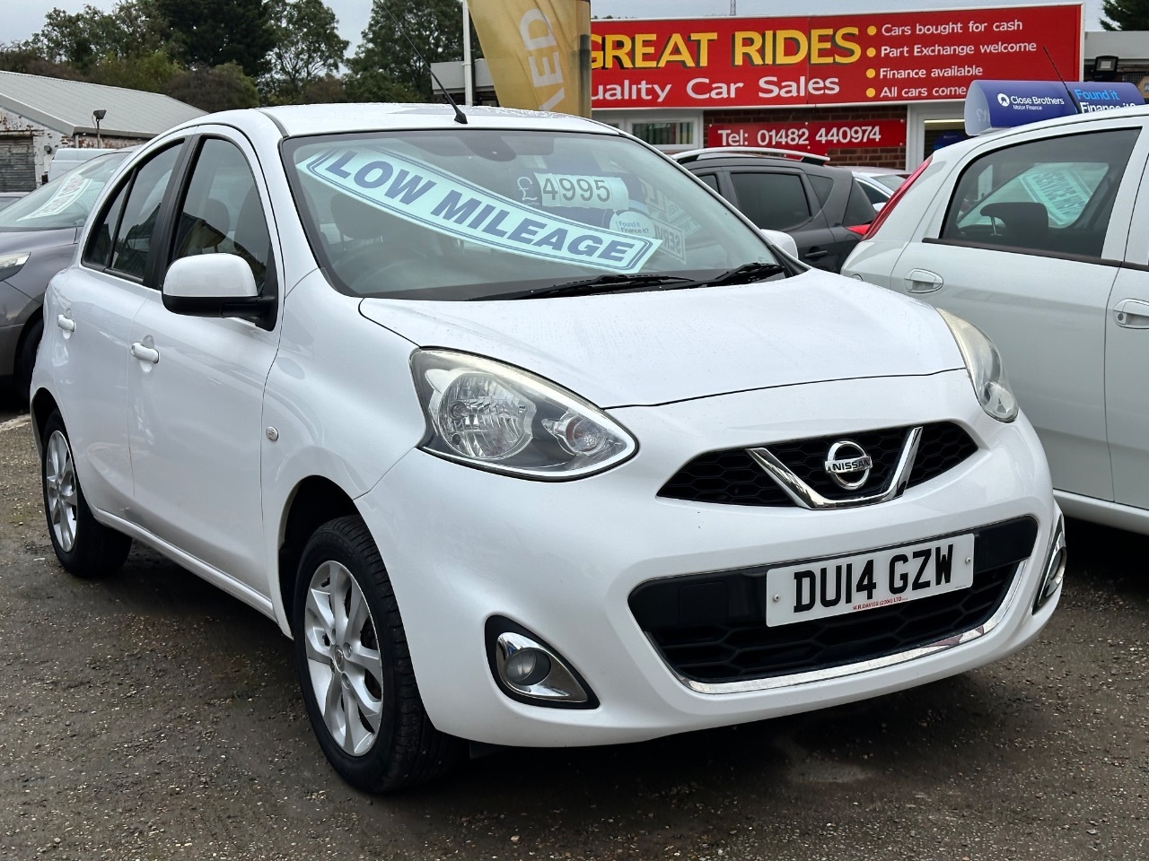 2014 Nissan Micra