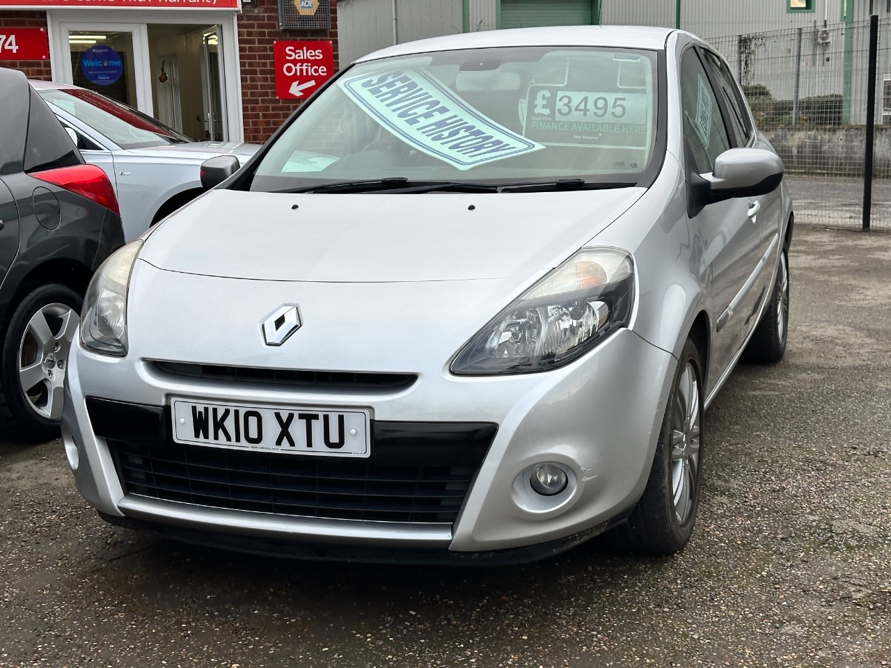 2012 Renault Clio