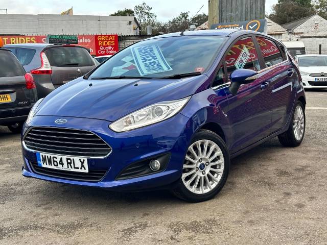 2014 Ford Fiesta 1.0 EcoBoost Titanium 5dr