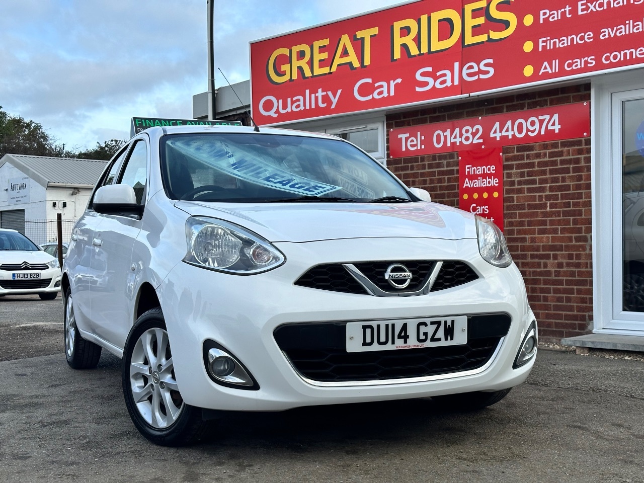 2014 Nissan Micra