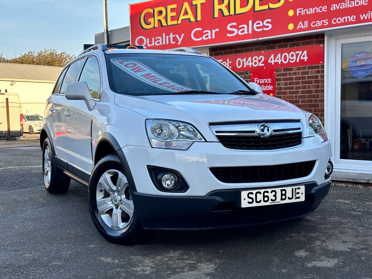 2013 Vauxhall Antara