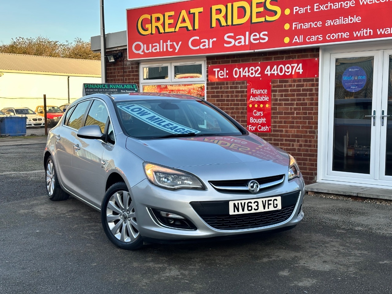 2014 Vauxhall Astra