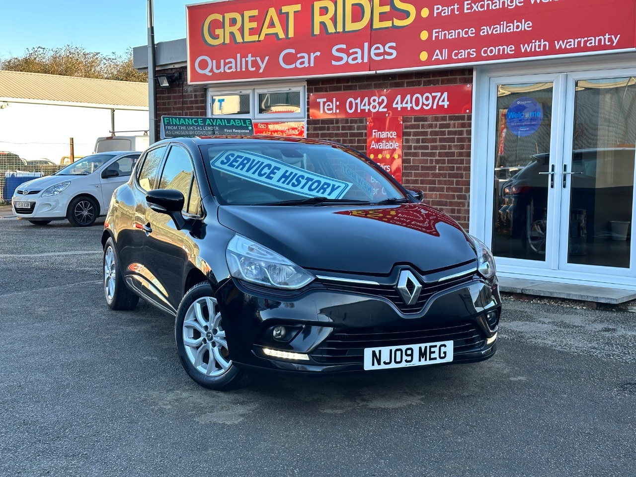 2016 Renault Clio