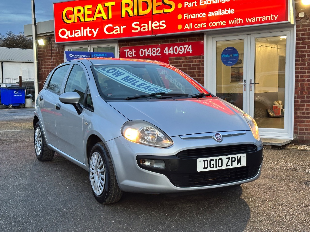 2010 Fiat Punto Evo