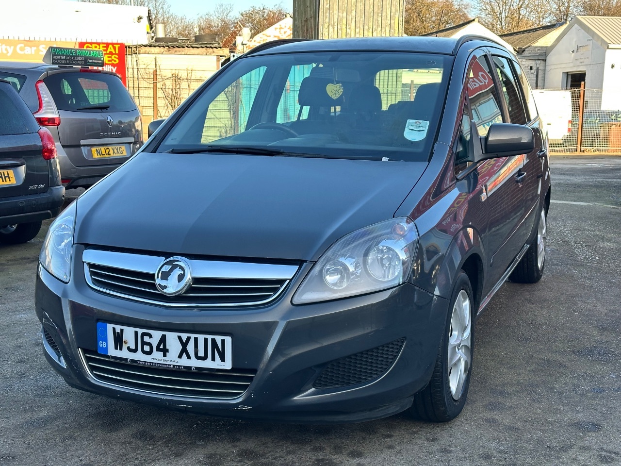 2014 Vauxhall Zafira