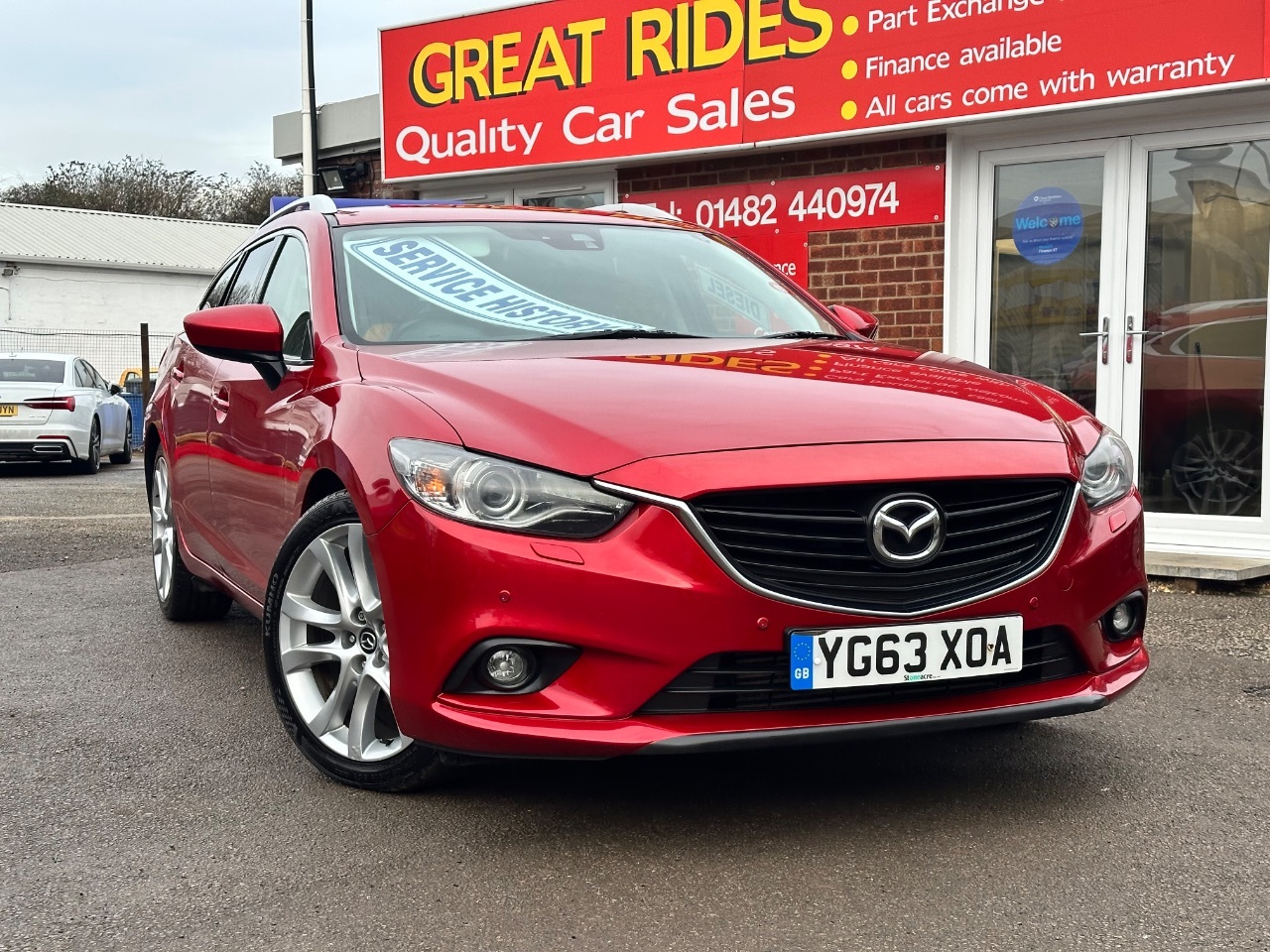 2013 Mazda 6