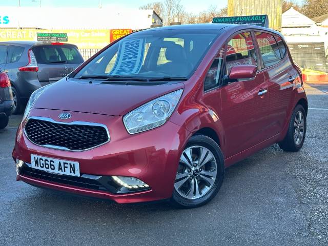 2016 Kia Venga 1.6 ISG 4 5dr