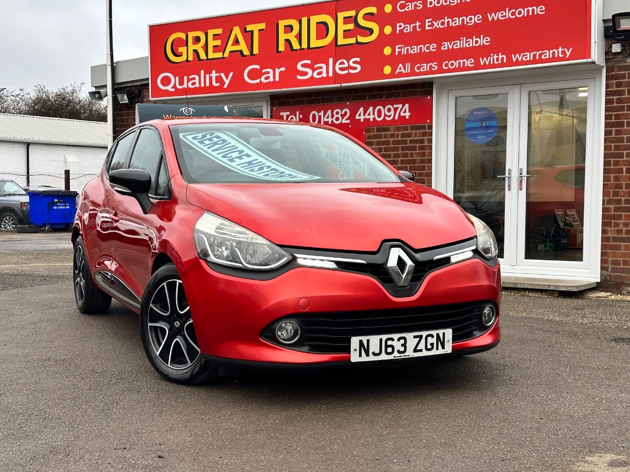 2013 Renault Clio