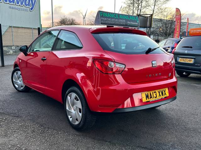 2013 SEAT Ibiza 1.2 S 3dr [AC]