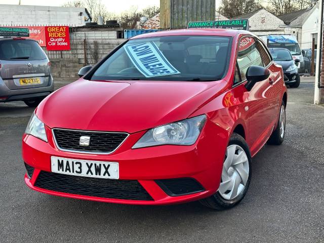 2013 SEAT Ibiza 1.2 S 3dr [AC]