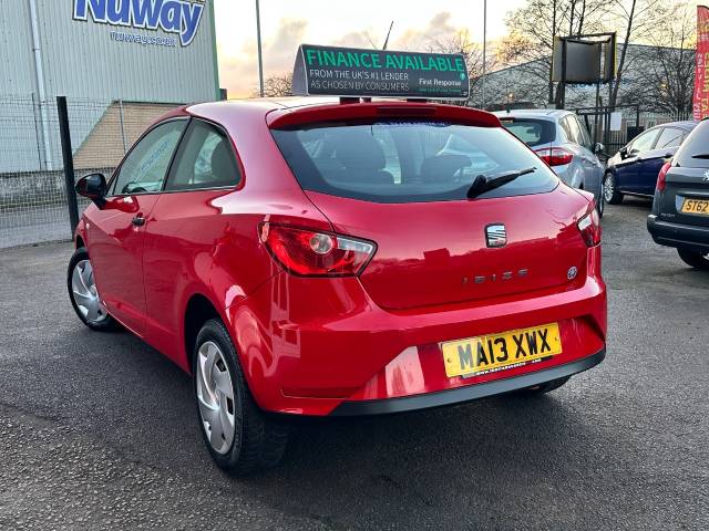 2013 SEAT Ibiza 1.2 S 3dr [AC]