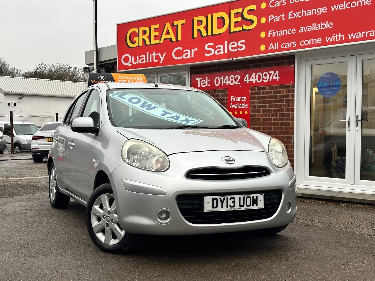 2013 Nissan Micra