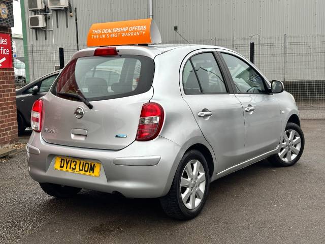 2013 Nissan Micra 1.2 Acenta 5dr