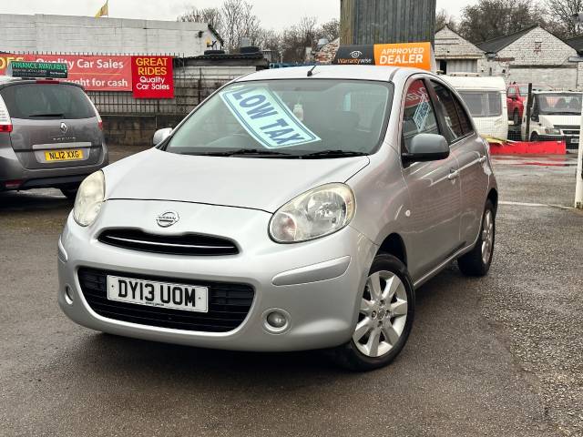 2013 Nissan Micra 1.2 Acenta 5dr