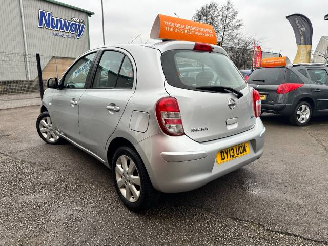 2013 Nissan Micra 1.2 Acenta 5dr