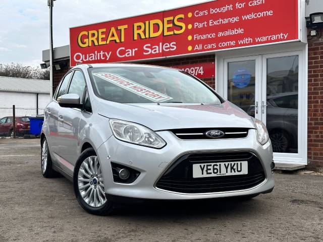 Ford C-MAX 2.0 TDCi Titanium 5dr MPV Diesel Silver