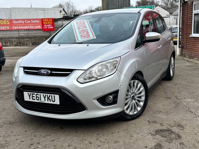 2011 Ford C-MAX 2.0 TDCi Titanium 5dr