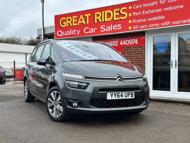 Citroen Grand C4 Picasso 1.6 e-HDi 115 Airdream Exclusive 5dr MPV Diesel Grey