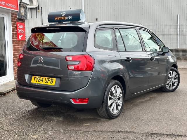 2014 Citroen Grand C4 Picasso 1.6 e-HDi 115 Airdream Exclusive 5dr