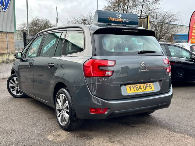 2014 Citroen Grand C4 Picasso 1.6 e-HDi 115 Airdream Exclusive 5dr