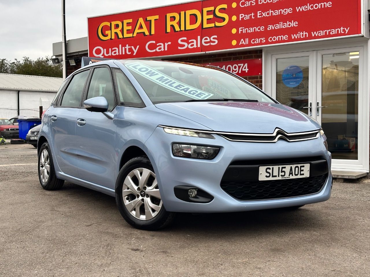 2015 Citroen C4 Picasso