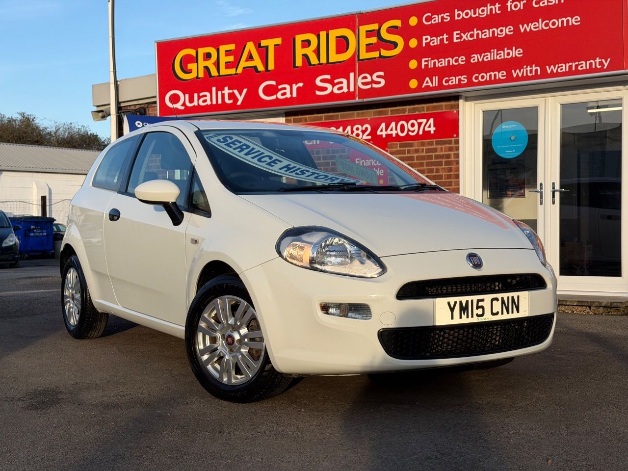 2015 Fiat Punto